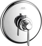 Hansgrohe Thermostat Unterputz Axor Montreux Fertigset Hebelgriff chrom, 16823000