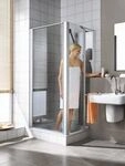 Kermi Seitenwand Ibiza 2000 TGD 0700x2000, weiss, ESG klar, I2TGD070202AK