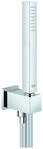 Grohe Wandhalterset Euphoria Cube Stick 26405 m. integ. Wandanschlussbogen chrom,