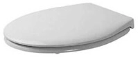 Duravit Duraplus WC-Sitz Wei&szlig; 326x382x50 mm - 0065700000 0065700000