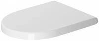Duravit Starck 3 WC-Sitz Wei&szlig; 370x436x38 mm - 0063810000 0063810000