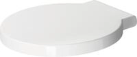 Duravit Starck 1 WC-Sitz Wei&szlig; 420x453x42 mm - 0065880099 0065880099