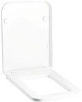 Geberit WC-Sitz Era 574510, mit Absenkautomatik, 574510000, weiss 574510000