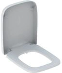 Geberit 572120000, Geberit WC-Sitz Renova Nr. 1 Plan 572120, mit Absenkautomatik,