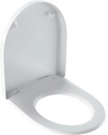 Geberit WC-Sitz iCon 574120, ohne Absenkautomatik, 574120000, weiss 574120000