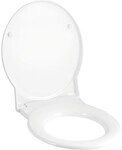 Geberit WC-Sitz Joly 571010, mit Deckel, ohne Absenkautomatik, 571010000, weiss