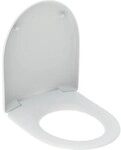Geberit WC-Sitz Plus 4 572050, Scharniere: Metall, 572050000, weiss 572050000