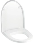 Geberit WC-Sitz Flow 575950, mit Absenkautomatik, 575950000, weiss 575950000