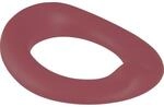Geberit WC-Sitzring Baby 573338 rot, 573338000 573338000