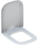 Geberit WC-Sitz myDay, 575410, mit Absenkautomatik, 575410000, weiss 575410000