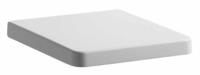 LAUFEN WC-Sitz mit Deckel, Living, mit Absenkautomatik, wei&szlig;,abnehmbar, 89243.4,