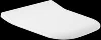 Villeroy & Boch WC-Sitz SlimSeat Joyce 9M62S1 9M62S101 weiss, mit Quick-Release...