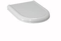 LAUFEN WC-Sitz mit Deckel, Vienna, wei&szlig;, abnehmbar, Befestigung mit R&uuml;ckbrett,