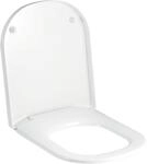 Geberit (Keramag) Renova Nr.1 Plan / Eurotrend WC-Sitz mit Deckel, weiss, ohne