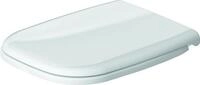 Duravit D-Code WC-Sitz Wei&szlig; 359x443x50 mm - 0067390099 0067390099