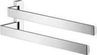 Hansgrohe Handtuchhalter Axor Universal Accessories zweiarmig chrom, 42821000 ,