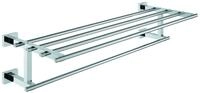 Grohe Multi-Badetuchhalter Essentials Cube 40512 558mm Metall chrom, 40512001