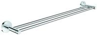 Grohe Doppel-Badetuchhalter Essentials 40802 550mm Metall chrom, 40802001 40802001
