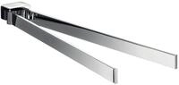emco Loft Handtuchhalter schwenkbar 2-armig, 410mm, chrom, 055000141 055000141