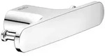 Keuco Handtuchhaken Edition 400 11515, doppelt, verchromt 11515010000