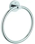 Grohe Handtuchring Essentials 40365 Metall chrom, 40365001 40365001