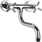 Herzbach LIVING stilo wandarmatur chrom, 14.954000.1.01 14.954000.1.01