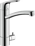 Hansgrohe Sp&uuml;ltischmischer Focus E2 Festauslauf 31803000