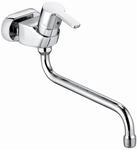 Kludi SPEZIAL Sp&uuml;ltisch-Wand-Einhebelmischer Logo Neo Stichma&szlig; 45 mm chrom
