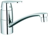 GROHE K&uuml;chenarmatur Eurosmart C 31170 fl. Auslauf Vor-Fenster-Montage chrom 31170000