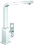GROHE Einhand-Sp&uuml;ltischbatterie Eurocube 31255 Temperaturbegrenzer chrom 31255000