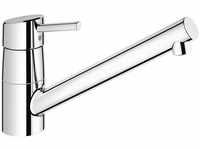 Grohe 32659001, GROHE EH-SPT-Batterie Concetto 32659 flacher Auslauf chrom 32659001,