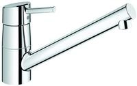 GROHE EH-SPT-Batterie Concetto 32659 flacher Auslauf chrom 32659001