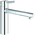 Grohe 31214001, GROHE EH-SPT-Batterie Concetto 31214 Niederdruck ausziehbarer