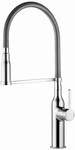 KWC Hebelmischer SIN Highflex, A220 chromeline 122280