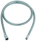 Grohe Brauseschlauch 46092 Metall 1/2 " "xM15x1 f.Sp&uuml;ltischbatt. 1500mm chrom,