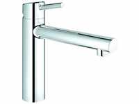 Grohe 31210001, GROHE EH-SPT-Batterie Concetto 31210 mittelh. Ausl.