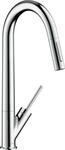 Hansgrohe Sp&uuml;ltischmischer Axor Starck chrom 10821000