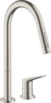 Hansgrohe 34822800, Hansgrohe 2-Loch Sp&uuml;ltischmischer Axor 34822800