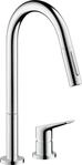 Hansgrohe 2-Loch Sp&uuml;ltischmischer Axor 34822000