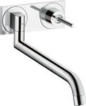 Hansgrohe 38815000, Hansgrohe Sp&uuml;ltischmischer UP Axor Uno 2 chrom 38815000