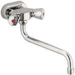 KLUDI STANDARD Spezial SPT-Zweigriff Kunststoff-Terraluxgriff chrom 314530515