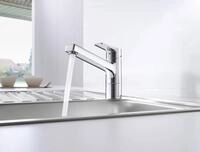 Hansa Sp&uuml;ltisch-Einhand-Einlochbatterie 09142283