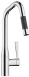 Dornbracht Einhebelmischer Pull-down mit Brausefunktion SYNC 33875895 Chrom