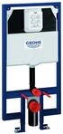 Grohe Rapid SL f&uuml;r Wand-WC 38994 mit Sp&uuml;lkasten 80mm Elementbreite 0,62m, 38994000