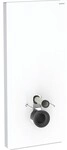 Geberit Monolith Sanit&auml;rmodul f&uuml;r Wand-WC 114 cm Glas wei&szlig;, 131031SI5 131031SI5