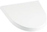Geberit Urinal-Deckel Flow 575905, mit Absenkautomatik, 575905000, weiss 575905000