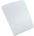Geberit Urinal-Deckel Pareo 573410, weiss, Scharniere verchromt, 573410000 573410000