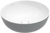 Villeroy & Boch Aufsatzwaschtisch Artis 4179, D:430mm, ohne Hahnloch ohne &Uuml;berlauf