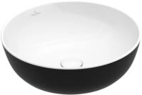 Villeroy & Boch Aufsatzwaschtisch Artis 4179, D:430mm, ohne Hahnloch ohne &Uuml;berlauf