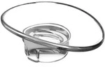 Keuco Echtkristall-Schale Elegance 01655 lose, 01655006000 01655006000